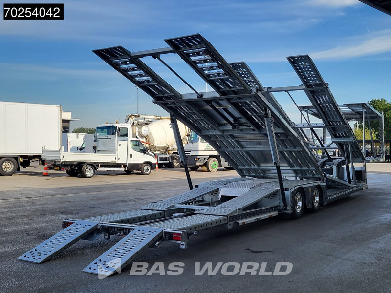 Vega Euromax 2 axles Extendable / 2 Decks - Autotransport oplegger: afbeelding 5 Vega Euromax 2 axles Extendable / 2 Decks - Autotransport oplegger: afbeelding 5