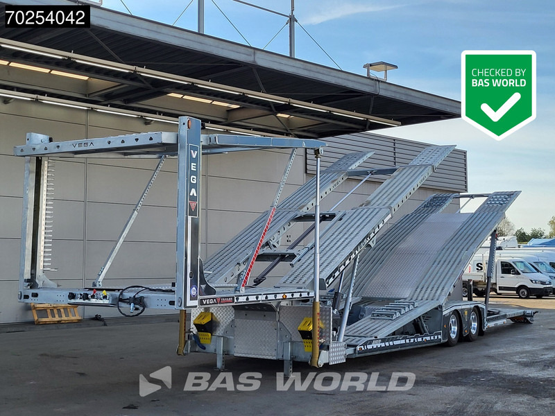 Vega Euromax 2 axles Extendable / 2 Decks - Autotransport oplegger: afbeelding 1 Vega Euromax 2 axles Extendable / 2 Decks - Autotransport oplegger: afbeelding 1