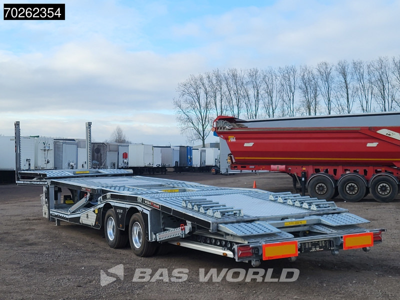 Vega FIXED JEEP CARRIER 2 axles 6 Cars Galvanized 5T Hydro-electric Winch + remote control - Autotransport oplegger: afbeelding 2 Vega FIXED JEEP CARRIER 2 axles 6 Cars Galvanized 5T Hydro-electric Winch + remote control - Autotransport oplegger: afbeelding 2