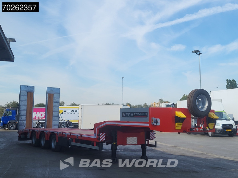 Vega Lowbed 2 axles NEW Hydr. Ramps. Lift+Steering Axle - Dieplader oplegger: afbeelding 5 Vega Lowbed 2 axles NEW Hydr. Ramps. Lift+Steering Axle - Dieplader oplegger: afbeelding 5