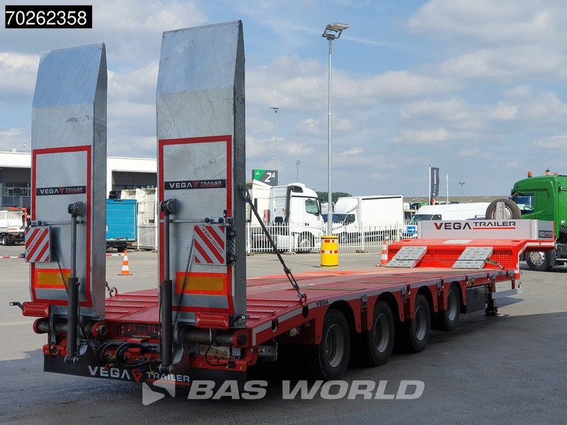 Vega STANDARD LOWBED 2 axles Lift + 2xLenkachse Hydraulic Ramps - Dieplader oplegger: afbeelding 5 Vega STANDARD LOWBED 2 axles Lift + 2xLenkachse Hydraulic Ramps - Dieplader oplegger: afbeelding 5