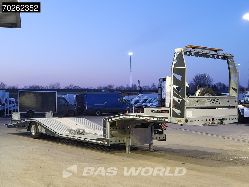 Vega TRUCK CARRIER 2 axles NEW 8T Winch Truck-Transporter TPMS BPW ALCOA - Autotransport oplegger: afbeelding 3 Vega TRUCK CARRIER 2 axles NEW 8T Winch Truck-Transporter TPMS BPW ALCOA - Autotransport oplegger: afbeelding 3