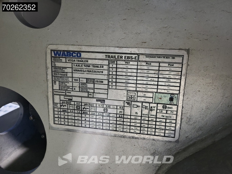 Leasing Vega TRUCK CARRIER 2 axles NEW 8T Winch Truck-Transporter TPMS BPW ALCOA Vega TRUCK CARRIER 2 axles NEW 8T Winch Truck-Transporter TPMS BPW ALCOA: afbeelding 19