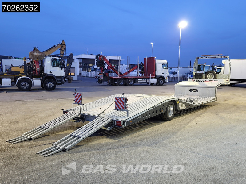 Leasing Vega TRUCK CARRIER 2 axles NEW 8T Winch Truck-Transporter TPMS BPW ALCOA Vega TRUCK CARRIER 2 axles NEW 8T Winch Truck-Transporter TPMS BPW ALCOA: afbeelding 9