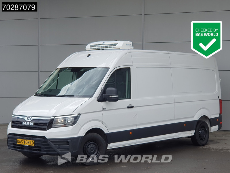 Volkswagen Crafter 140pk Koelwagen Automaat Thermo King V-200 MAX L4H3 Airco Camera Parkeersensoren L3H2 Euro6 Koel Koeler Kühl Kühler Kühlwagen 12 - Koelwagen: afbeelding 1 Volkswagen Crafter 140pk Koelwagen Automaat Thermo King V-200 MAX L4H3 Airco Camera Parkeersensoren L3H2 Euro6 Koel Koeler Kühl Kühler Kühlwagen 12 - Koelwagen: afbeelding 1