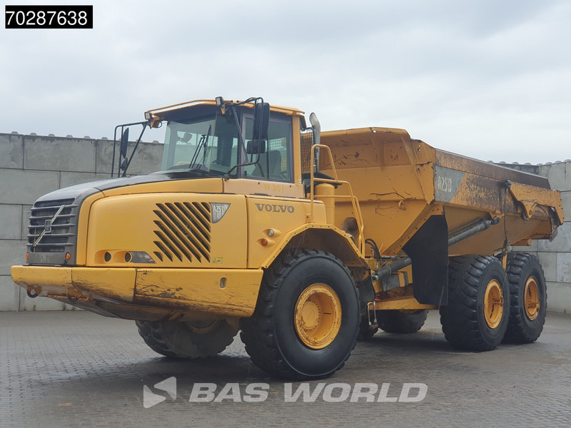Volvo A25 D GERMAN MACHINE - TAIL GATE - Kiepwagen met knikbesturing: afbeelding 2 Volvo A25 D GERMAN MACHINE - TAIL GATE - Kiepwagen met knikbesturing: afbeelding 2