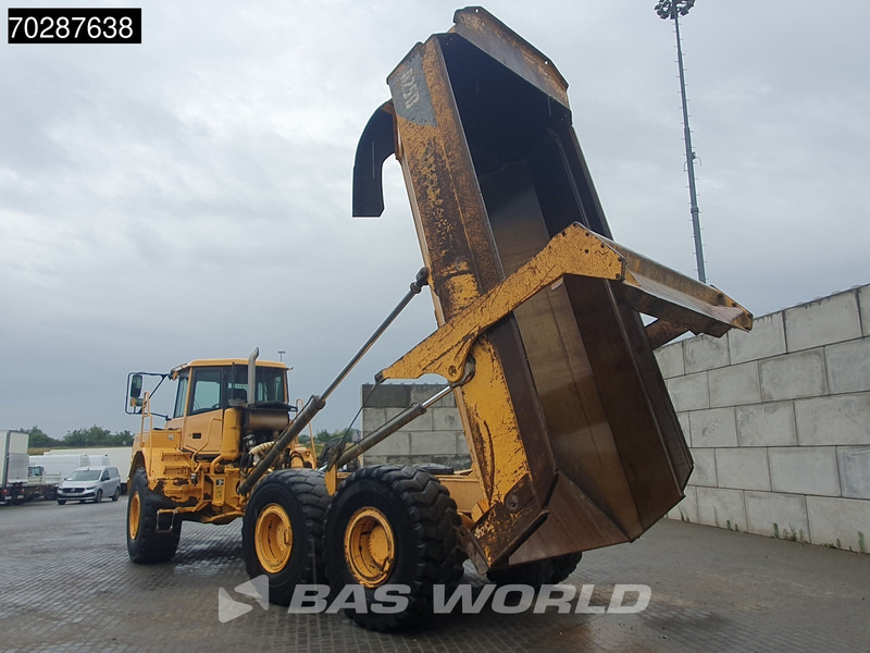 Volvo A25 D GERMAN MACHINE - TAIL GATE - Kiepwagen met knikbesturing: afbeelding 3 Volvo A25 D GERMAN MACHINE - TAIL GATE - Kiepwagen met knikbesturing: afbeelding 3