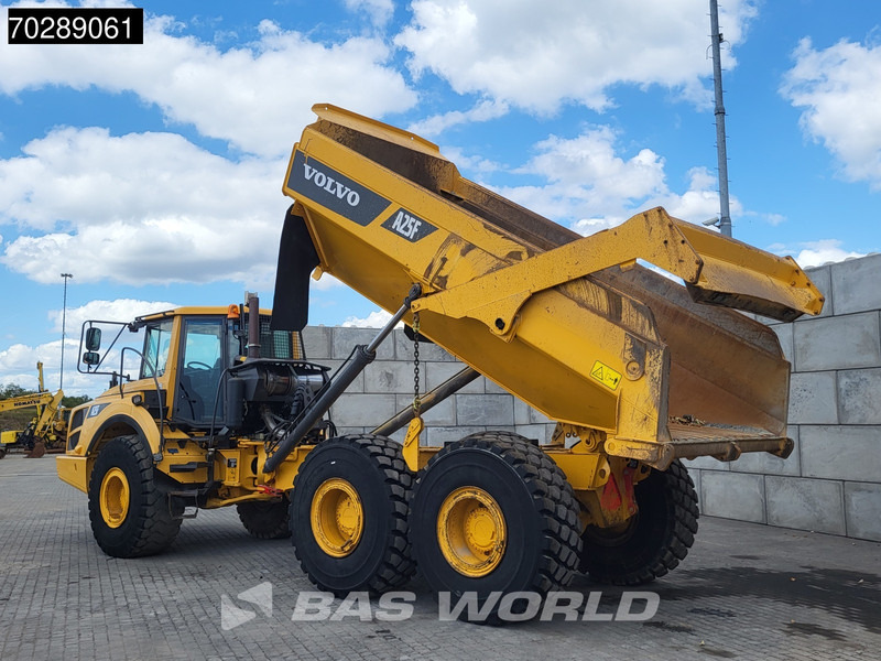 Volvo A25 F - Kiepwagen met knikbesturing: afbeelding 3 Volvo A25 F - Kiepwagen met knikbesturing: afbeelding 3
