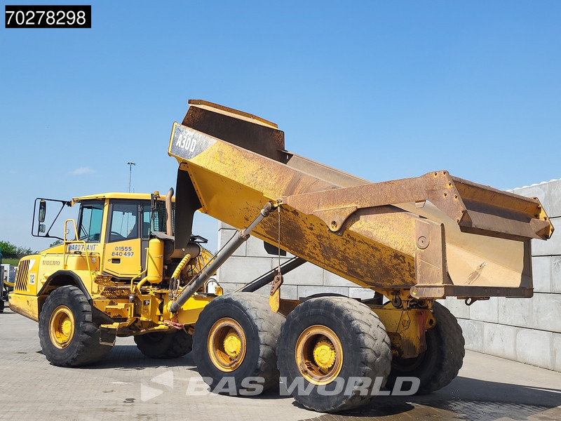 Volvo A30 D - Kiepwagen met knikbesturing: afbeelding 5 Volvo A30 D - Kiepwagen met knikbesturing: afbeelding 5