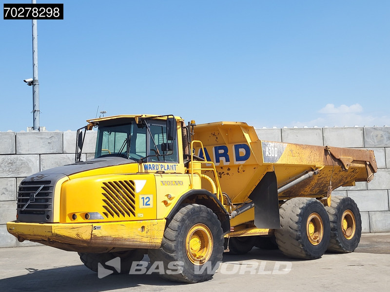 Volvo A30 D - Kiepwagen met knikbesturing: afbeelding 2 Volvo A30 D - Kiepwagen met knikbesturing: afbeelding 2