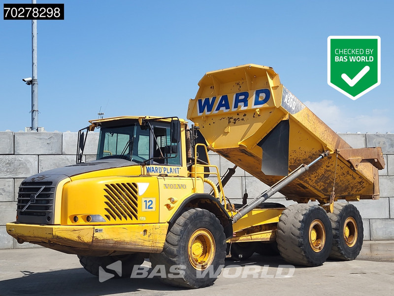 Volvo A30 D - Kiepwagen met knikbesturing: afbeelding 1 Volvo A30 D - Kiepwagen met knikbesturing: afbeelding 1