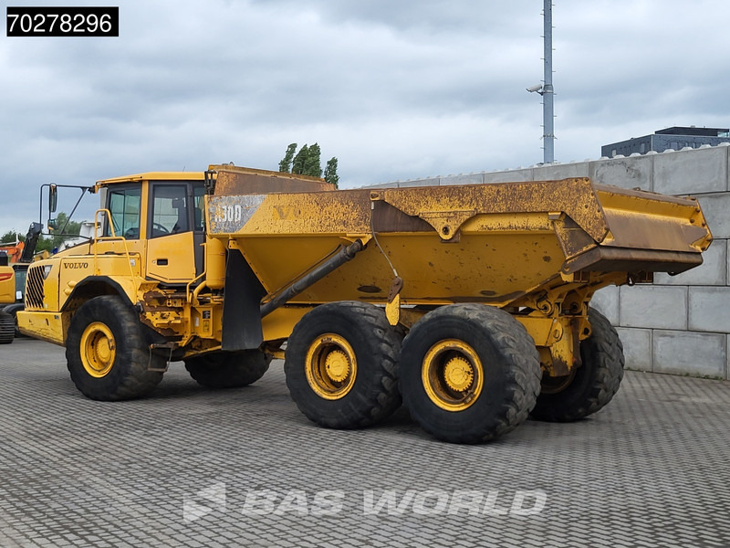 Volvo A30 E - Kiepwagen met knikbesturing: afbeelding 5 Volvo A30 E - Kiepwagen met knikbesturing: afbeelding 5
