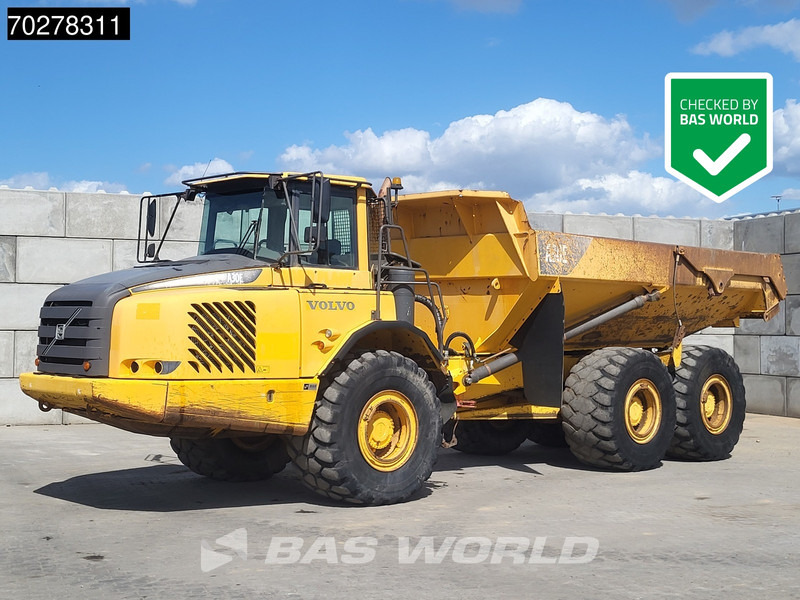 Volvo A30 E - Kiepwagen met knikbesturing: afbeelding 1 Volvo A30 E - Kiepwagen met knikbesturing: afbeelding 1