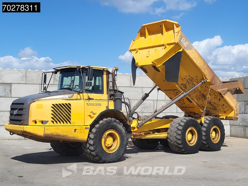Volvo A30 E - Kiepwagen met knikbesturing: afbeelding 2 Volvo A30 E - Kiepwagen met knikbesturing: afbeelding 2