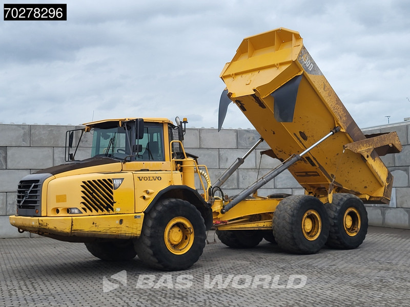 Volvo A30 E - Kiepwagen met knikbesturing: afbeelding 2 Volvo A30 E - Kiepwagen met knikbesturing: afbeelding 2