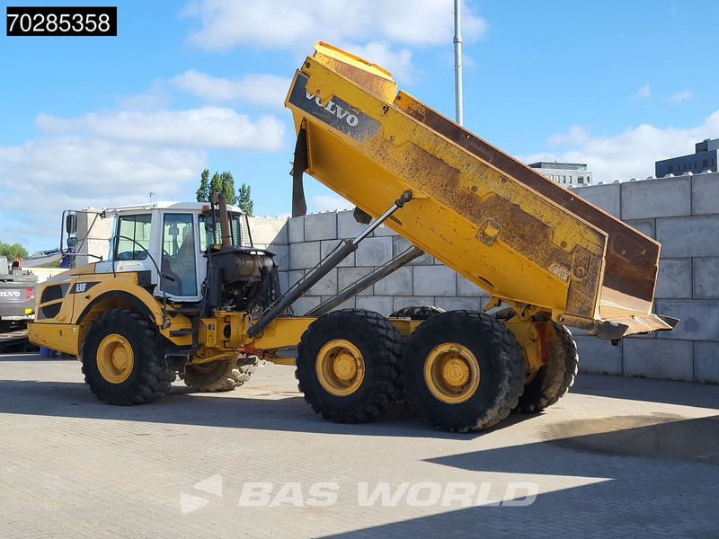 Volvo A30 F - Kiepwagen met knikbesturing: afbeelding 5 Volvo A30 F - Kiepwagen met knikbesturing: afbeelding 5