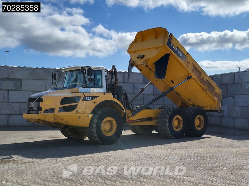 Volvo A30 F - Kiepwagen met knikbesturing: afbeelding 2 Volvo A30 F - Kiepwagen met knikbesturing: afbeelding 2