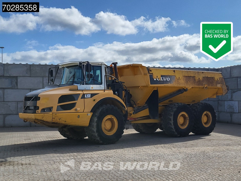 Volvo A30 F - Kiepwagen met knikbesturing: afbeelding 1 Volvo A30 F - Kiepwagen met knikbesturing: afbeelding 1