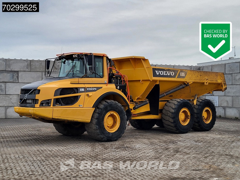 Volvo A30 G - Kiepwagen met knikbesturing: afbeelding 1 Volvo A30 G - Kiepwagen met knikbesturing: afbeelding 1