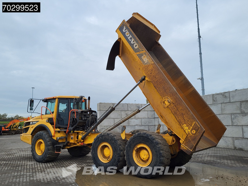 Volvo A30 G - Kiepwagen met knikbesturing: afbeelding 5 Volvo A30 G - Kiepwagen met knikbesturing: afbeelding 5