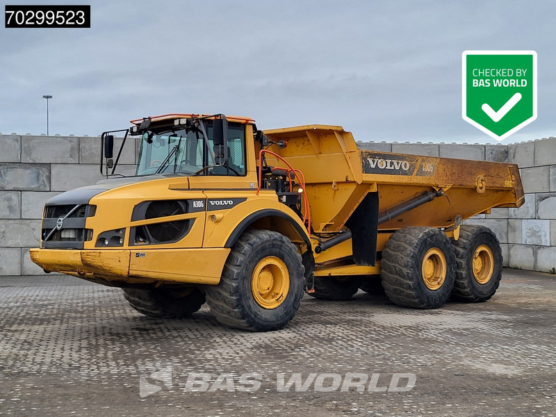 Volvo A30 G - Kiepwagen met knikbesturing: afbeelding 1 Volvo A30 G - Kiepwagen met knikbesturing: afbeelding 1