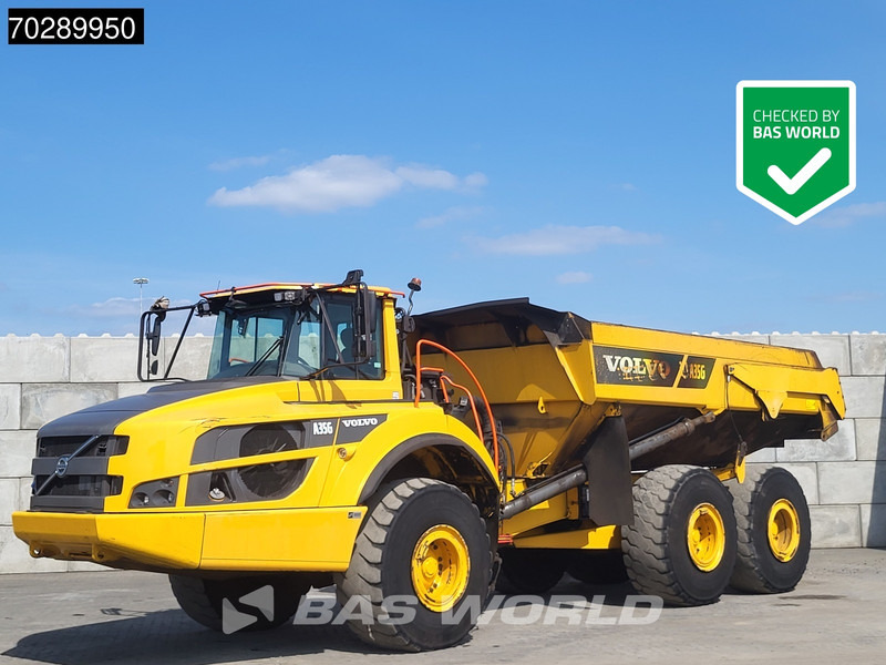 Volvo A35 G - Kiepwagen met knikbesturing: afbeelding 1 Volvo A35 G - Kiepwagen met knikbesturing: afbeelding 1