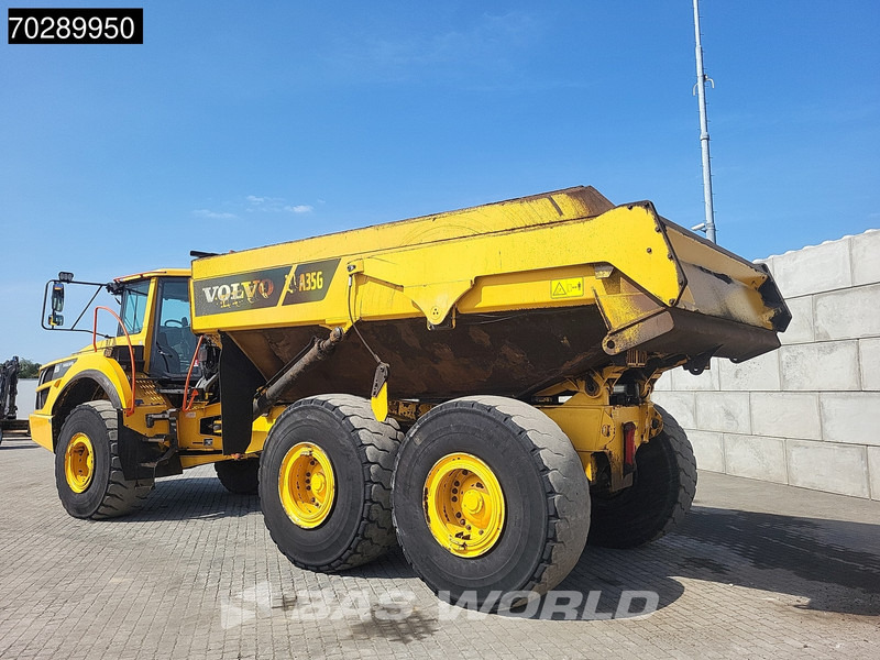 Volvo A35 G - Kiepwagen met knikbesturing: afbeelding 3 Volvo A35 G - Kiepwagen met knikbesturing: afbeelding 3