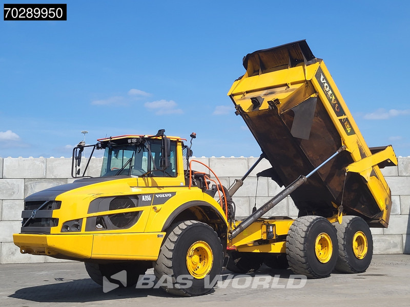 Volvo A35 G - Kiepwagen met knikbesturing: afbeelding 2 Volvo A35 G - Kiepwagen met knikbesturing: afbeelding 2