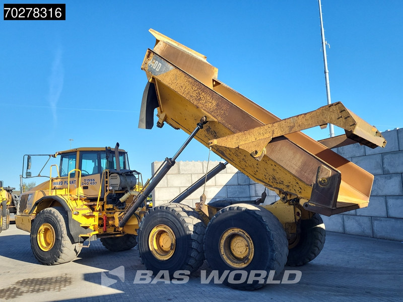 Volvo A40 D - Kiepwagen met knikbesturing: afbeelding 5 Volvo A40 D - Kiepwagen met knikbesturing: afbeelding 5