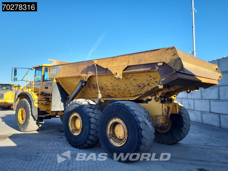 Volvo A40 D - Kiepwagen met knikbesturing: afbeelding 3 Volvo A40 D - Kiepwagen met knikbesturing: afbeelding 3