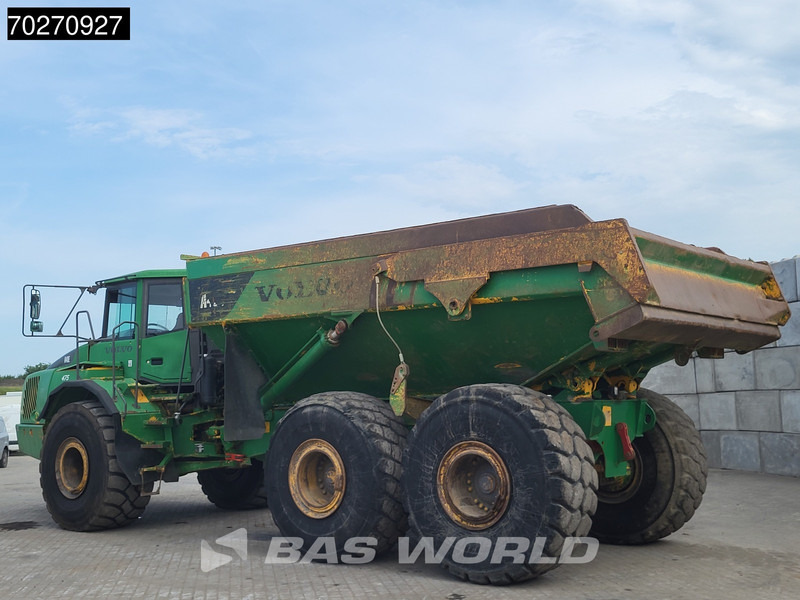 Volvo A40 E - Kiepwagen met knikbesturing: afbeelding 5 Volvo A40 E - Kiepwagen met knikbesturing: afbeelding 5