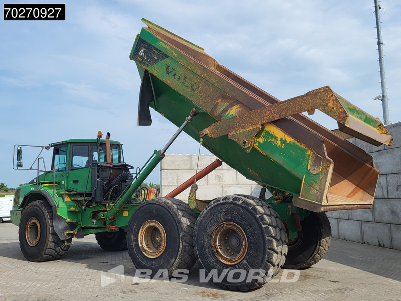 Volvo A40 E - Kiepwagen met knikbesturing: afbeelding 3 Volvo A40 E - Kiepwagen met knikbesturing: afbeelding 3