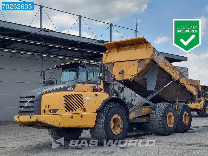 Volvo A40 E - Kiepwagen met knikbesturing: afbeelding 1 Volvo A40 E - Kiepwagen met knikbesturing: afbeelding 1