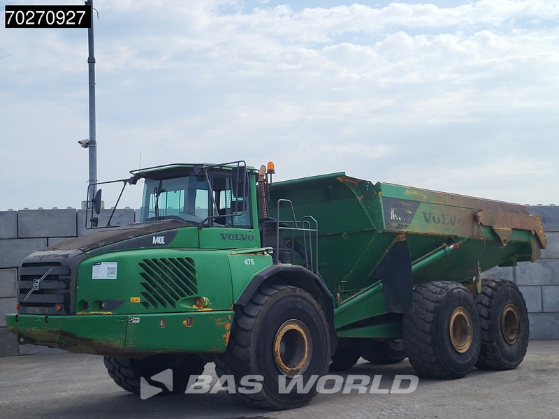 Volvo A40 E - Kiepwagen met knikbesturing: afbeelding 2 Volvo A40 E - Kiepwagen met knikbesturing: afbeelding 2
