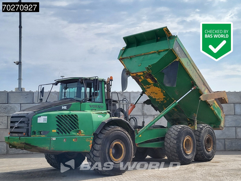 Volvo A40 E - Kiepwagen met knikbesturing: afbeelding 1 Volvo A40 E - Kiepwagen met knikbesturing: afbeelding 1