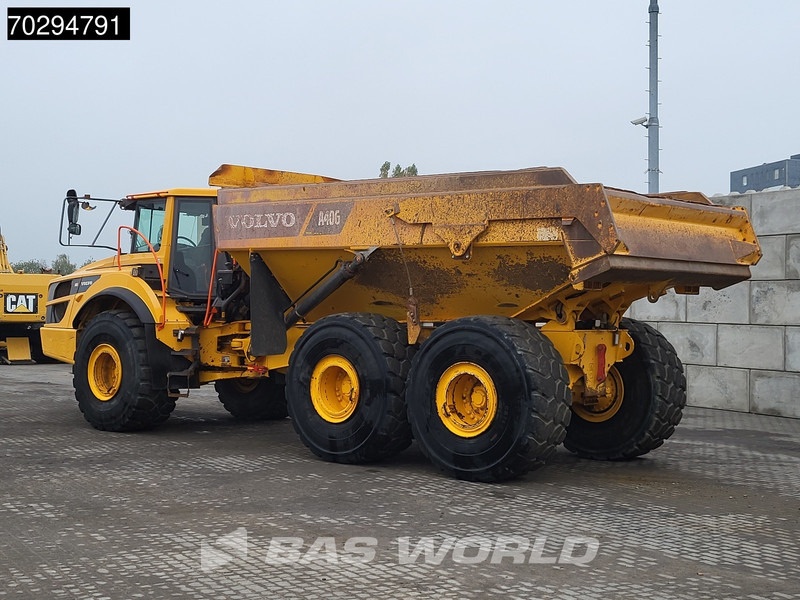 Volvo A40 G - Kiepwagen met knikbesturing: afbeelding 5 Volvo A40 G - Kiepwagen met knikbesturing: afbeelding 5