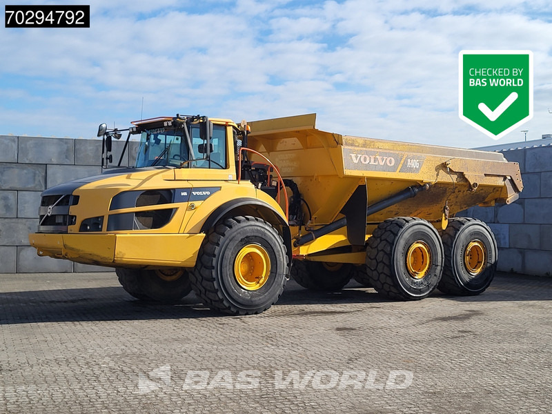 Volvo A40 G - Kiepwagen met knikbesturing: afbeelding 1 Volvo A40 G - Kiepwagen met knikbesturing: afbeelding 1