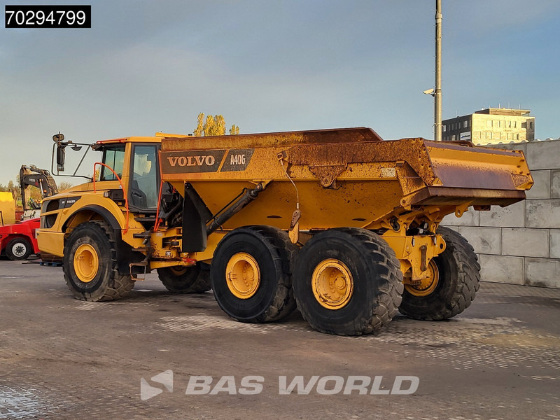 Volvo A40 G Tail gate - Kiepwagen met knikbesturing: afbeelding 5 Volvo A40 G Tail gate - Kiepwagen met knikbesturing: afbeelding 5