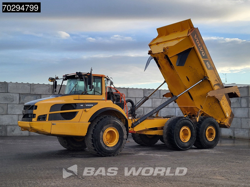 Volvo A40 G Tail gate - Kiepwagen met knikbesturing: afbeelding 2 Volvo A40 G Tail gate - Kiepwagen met knikbesturing: afbeelding 2