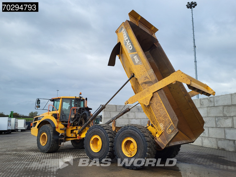 Volvo A40 G Tail gate - Kiepwagen met knikbesturing: afbeelding 5 Volvo A40 G Tail gate - Kiepwagen met knikbesturing: afbeelding 5