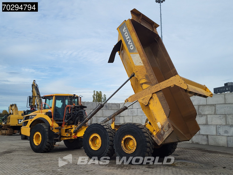 Volvo A40 G Tail gate - Kiepwagen met knikbesturing: afbeelding 3 Volvo A40 G Tail gate - Kiepwagen met knikbesturing: afbeelding 3
