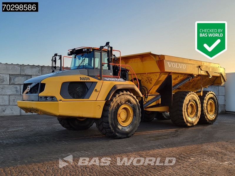 Volvo A60 H Martis Report Available - Kiepwagen met knikbesturing: afbeelding 1 Volvo A60 H Martis Report Available - Kiepwagen met knikbesturing: afbeelding 1