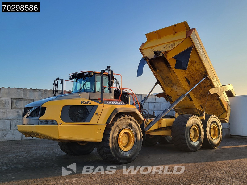 Volvo A60 H Martis Report Available - Kiepwagen met knikbesturing: afbeelding 2 Volvo A60 H Martis Report Available - Kiepwagen met knikbesturing: afbeelding 2