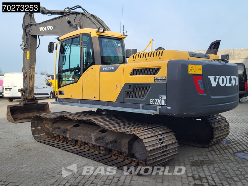 Volvo EC220 D L DUTCH MACHINE - Rupsgraafmachine: afbeelding 2 Volvo EC220 D L DUTCH MACHINE - Rupsgraafmachine: afbeelding 2