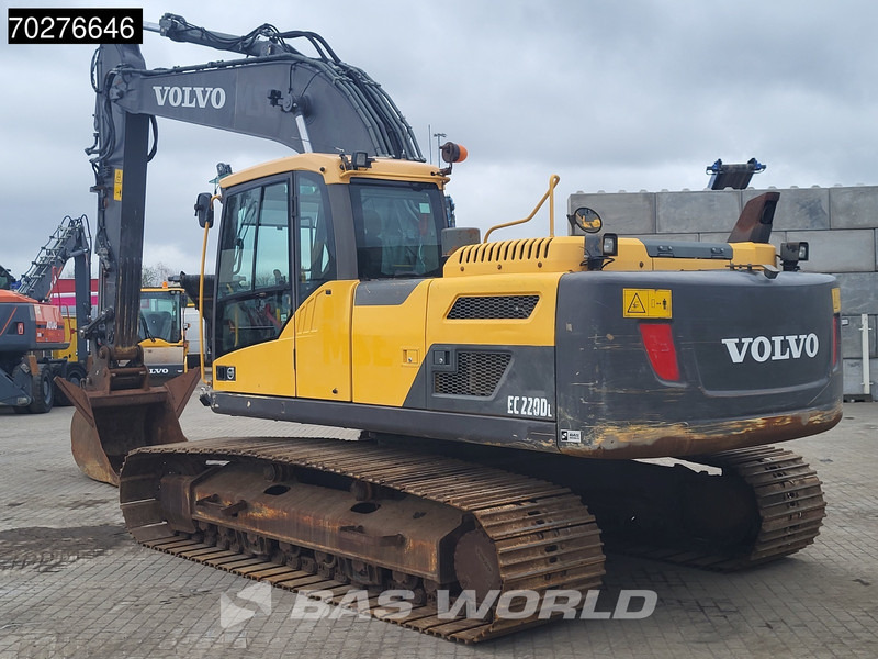 Volvo EC220 D L - Rupsgraafmachine: afbeelding 3 Volvo EC220 D L - Rupsgraafmachine: afbeelding 3