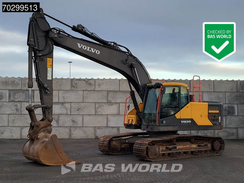Volvo EC220 E L - Rupsgraafmachine: afbeelding 1 Volvo EC220 E L - Rupsgraafmachine: afbeelding 1