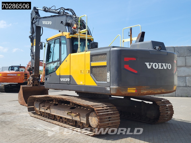 Volvo EC220 E L - Rupsgraafmachine: afbeelding 2 Volvo EC220 E L - Rupsgraafmachine: afbeelding 2