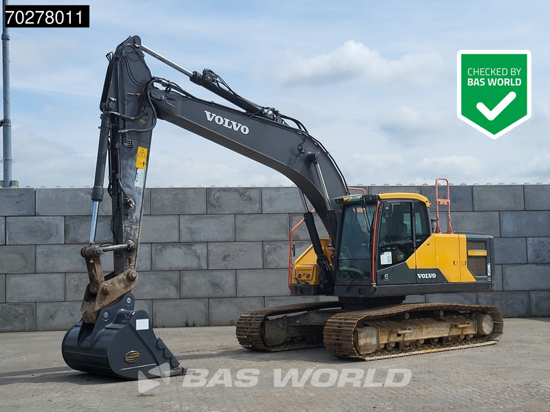 Volvo EC220 E L - Rupsgraafmachine: afbeelding 1 Volvo EC220 E L - Rupsgraafmachine: afbeelding 1