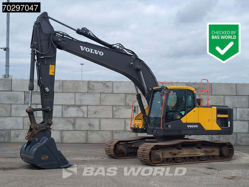 Volvo EC220 E L - Rupsgraafmachine: afbeelding 1 Volvo EC220 E L - Rupsgraafmachine: afbeelding 1