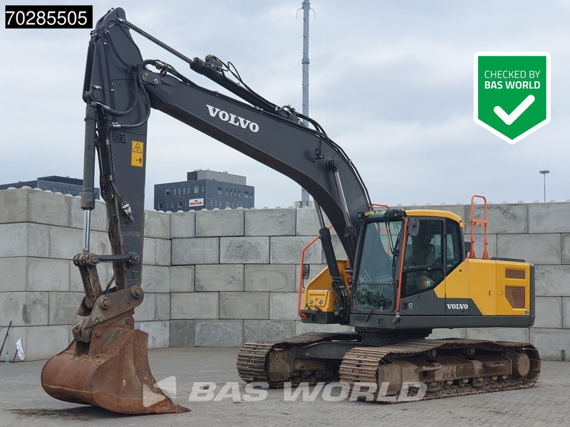 Volvo EC220 E L Select - Rupsgraafmachine: afbeelding 1 Volvo EC220 E L Select - Rupsgraafmachine: afbeelding 1